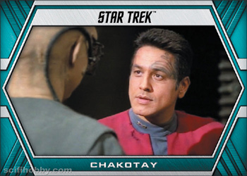 Commander Chakotay Base card