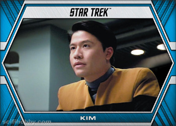 Ensign Kim Base card