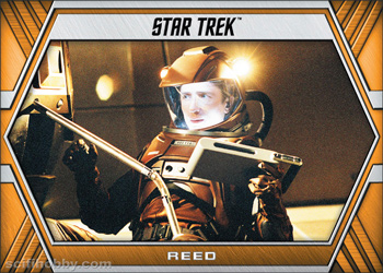 Lt. Reed Base card