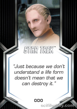 Odo Expressions of Heroism