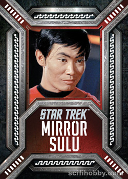 Mirror Sulu Laser Cut Villians card