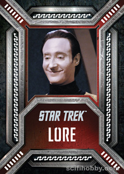 Lore Laser Cut Villians card
