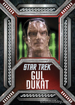 Gul Dukat Laser Cut Villians card