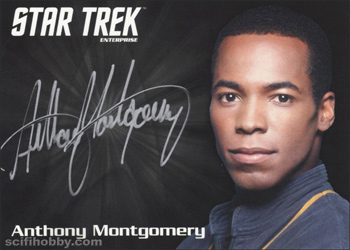 Anthony Montgomery as Travis Mayweather Other Autograph card