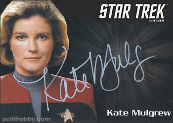 Kate Mulgrew as Captain Janeway Other Autograph card