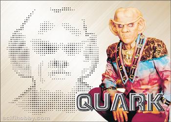 Quark Phaser Cut Bridge Crew card