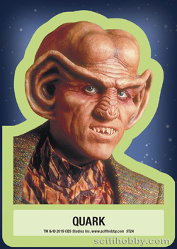 Quark Throwback Sticker card