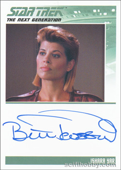 Beth Toussaint as Ishara Yar Other Autograph card