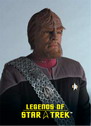 Legends of Star Trek: Lt. Commander Worf