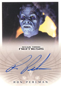 Ron Perlman as Viceroy Autograph card