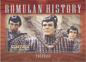 The Chase Romulan History