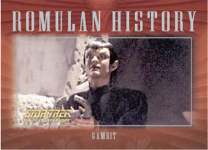 Gambit Romulan History