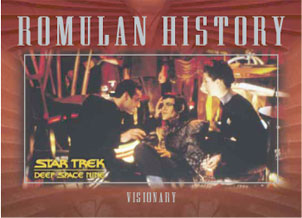 Visionary Romulan History