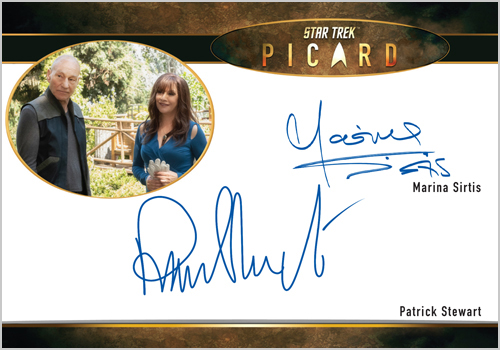 9 case incentive dual autograph card