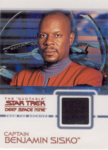 The Complete Star Trek Deep Space 9 promo card P1 