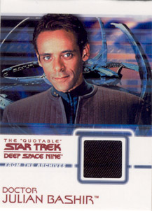 THE QUOTABLE STAR TREK DEEP SPACE 9 PROMO CARD P2 BY RITTENHOUSE 