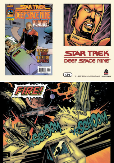 The Quotable Star Trek: DS9 Comic Books The Quotable Star Trek: DS9 Comic Books
