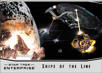 NX01 Enterprise Ships of Line