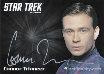 Connor Tinneer Autograph card