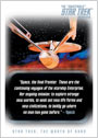 The Quotable Star Trek Movies Trading Cards