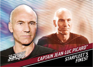 Captain Jean-Luc Picard Starfleet's Finest