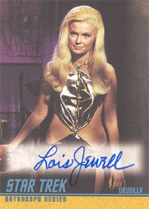 Lois Jewell as Drusilla Autograph card