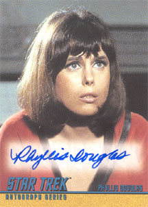 Phyllis Douglas as Yeoman Mears Autograph card