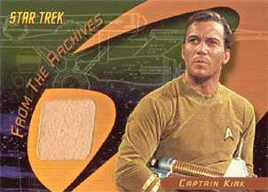 Captain Kirk Case Topper 