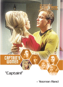 Yeoman Rand The Captain's Women
