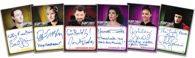 TNG Autos Fanned Out