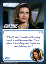 Star Trek: TNG Archives and Inscriptions Trading Cards