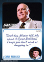 Star Trek: TNG Archives and Inscriptions Trading Cards