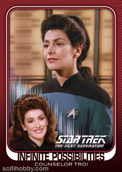 Counselor Troi from 