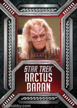Arctus Baran TNG Laser Cut Villains