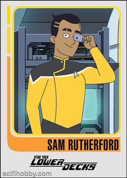Sam Rutherford Star Trek Lower Decks Characters