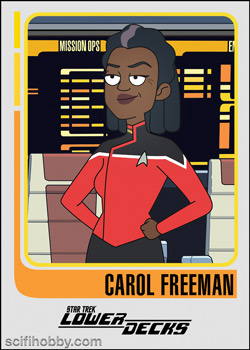 Carol Freeman Star Trek Lower Decks Characters