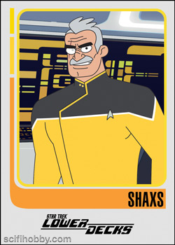 Shaxs Star Trek Lower Decks Characters