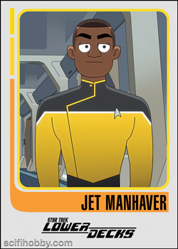 Jet Manhaver Star Trek Lower Decks Characters