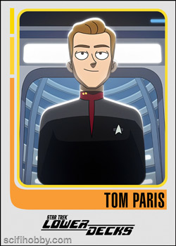 Tom Paris Star Trek Lower Decks Characters