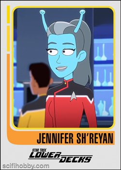 Jennifer Sh'reyan Star Trek Lower Decks Characters