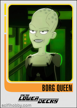 Borg Queen Star Trek Lower Decks Characters
