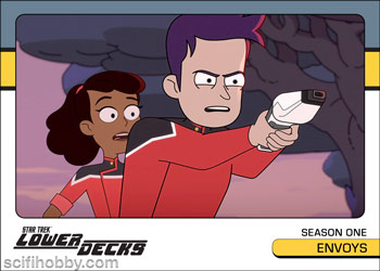 Envoys Star Trek Lower Decks Episodes