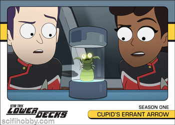 Cupid's Errant Arrow Star Trek Lower Decks Episodes