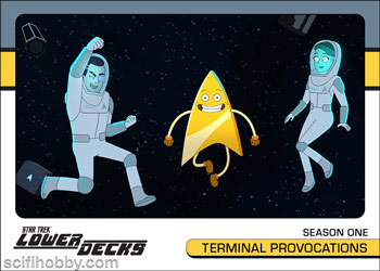 Terminal Provocations Star Trek Lower Decks Episodes