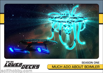 Much Ado About Boimler Star Trek Lower Decks Episodes