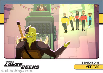 Veritas Star Trek Lower Decks Episodes