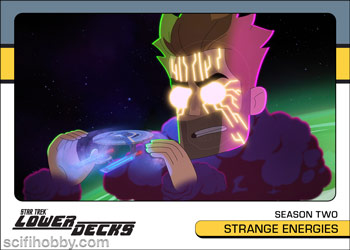 Strange Energies Star Trek Lower Decks Episodes