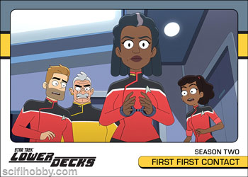 First First Contact Star Trek Lower Decks Episodes