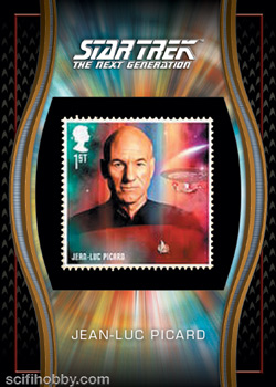 Captain Picard Star Trek Stamps