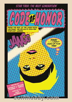 Code of Honor Base card